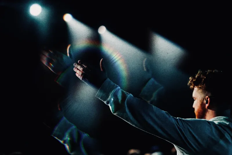 The Weight Behind the Microphone: What It Really Costs John Waller to Lead Worship
